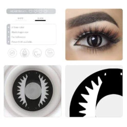 Black Dragon Eye Halloween Contacts 8 Black Dragon Eye Halloween Contacts -Halloween Contact Lenses Cheap Store ezgif.com gif maker 1 30f266cd 8a8b 4e88 bf38 473d58814560