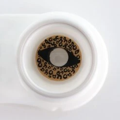 Brown Cheetah -Halloween Contact Lenses Cheap Store ezgif.com gif maker 1 5064da1c 5f1e 4067 b258 cdbff2d7a2ff