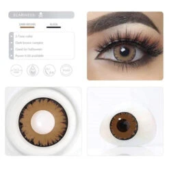 Dark Brown Vampire Halloween Contacts 9 Dark Brown Vampire Halloween Contacts -Halloween Contact Lenses Cheap Store ezgif.com gif maker 1 87160369 e94e 469b b426 6d0aaeba3fb0