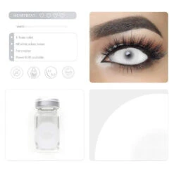 All White Mesh Full Eye 22mm Sclera -Halloween Contact Lenses Cheap Store ezgif.com gif maker 1 95c94d4e 0077 460f bdea ff817de65b32