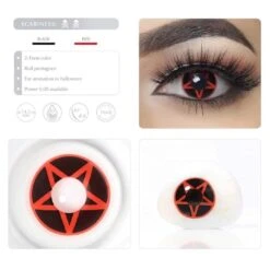 Red Pentagram -Halloween Contact Lenses Cheap Store ezgif.com gif maker 1 d0d837d1 c7c8 43a8 b848 6c38b78b2906