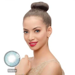 Hidrocharme Marine Blue Coloured Contacts -Halloween Contact Lenses Cheap Store ezgif.com gif maker 2