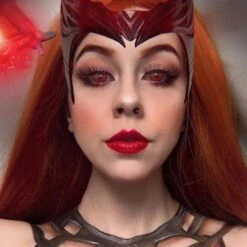 Vino Red (1Day Expiry - 9/23) -Halloween Contact Lenses Cheap Store ezgif.com gif maker 22 99e5d9aa a167 42b8 b5da ed5220c7bb46