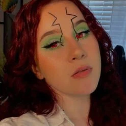 Vino Red (1Day Expiry - 9/23) -Halloween Contact Lenses Cheap Store ezgif.com gif maker 23 88db5813 f16f 405d b133 4458c8672ac7