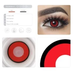 Vino Red (1Day Expiry - 9/23) -Halloween Contact Lenses Cheap Store ezgif.com gif maker 26 f073b29a 18ab 4260 aef5 29f23f1356cc