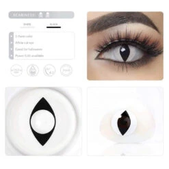 White Cat Eye Contacts 11 White Cat Eye Contacts -Halloween Contact Lenses Cheap Store ezgif.com gif maker 29 2a29d015 d834 4e6c b54d 0947bd808519