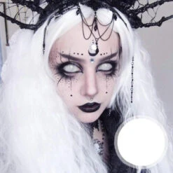 Blind White -Halloween Contact Lenses Cheap Store ezgif.com gif maker 2 2fbba45b b534 432c a475 bb57aeef2fc0