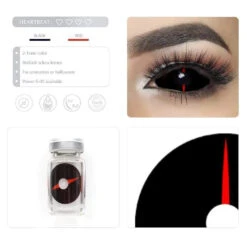 Redlash Black Full Eye 22mm Sclera 10 Redlash Black Full Eye 22mm Sclera -Halloween Contact Lenses Cheap Store ezgif.com gif maker 2 7d541cf3 2a45 4e45 8b64 aac8ac13a4be