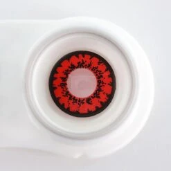 Red Mirage -Halloween Contact Lenses Cheap Store ezgif.com gif maker 2 87d67482 fdce 45eb a6dc 4afc61bf1ba8