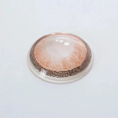 Hidrocharme Ocre Brown Coloured Contacts 6 Hidrocharme Ocre Brown Coloured Contacts - Image 6