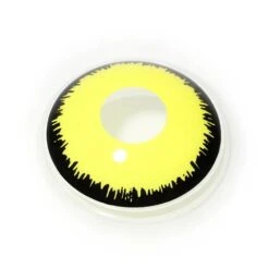 Zenitsu Agatsuma Bright Yellow -Halloween Contact Lenses Cheap Store ezgif.com gif maker 2 fe5d1393 d980 4123 94c7 8116e22f3ec4