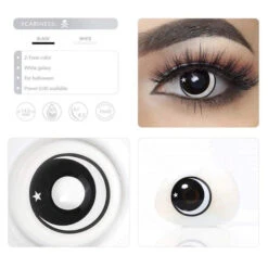 White Galaxy Halloween Contacts -Halloween Contact Lenses Cheap Store ezgif.com gif maker 30 fba4719a 7f50 476c a906 b8438321924c