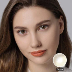 Hidrocor Ochre Brown Colored Contacts -Halloween Contact Lenses Cheap Store ezgif.com gif maker 33