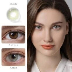 Hidrocor Quartz Gray Colored Contacts 13 Hidrocor Quartz Gray Colored Contacts -Halloween Contact Lenses Cheap Store ezgif.com gif maker 39