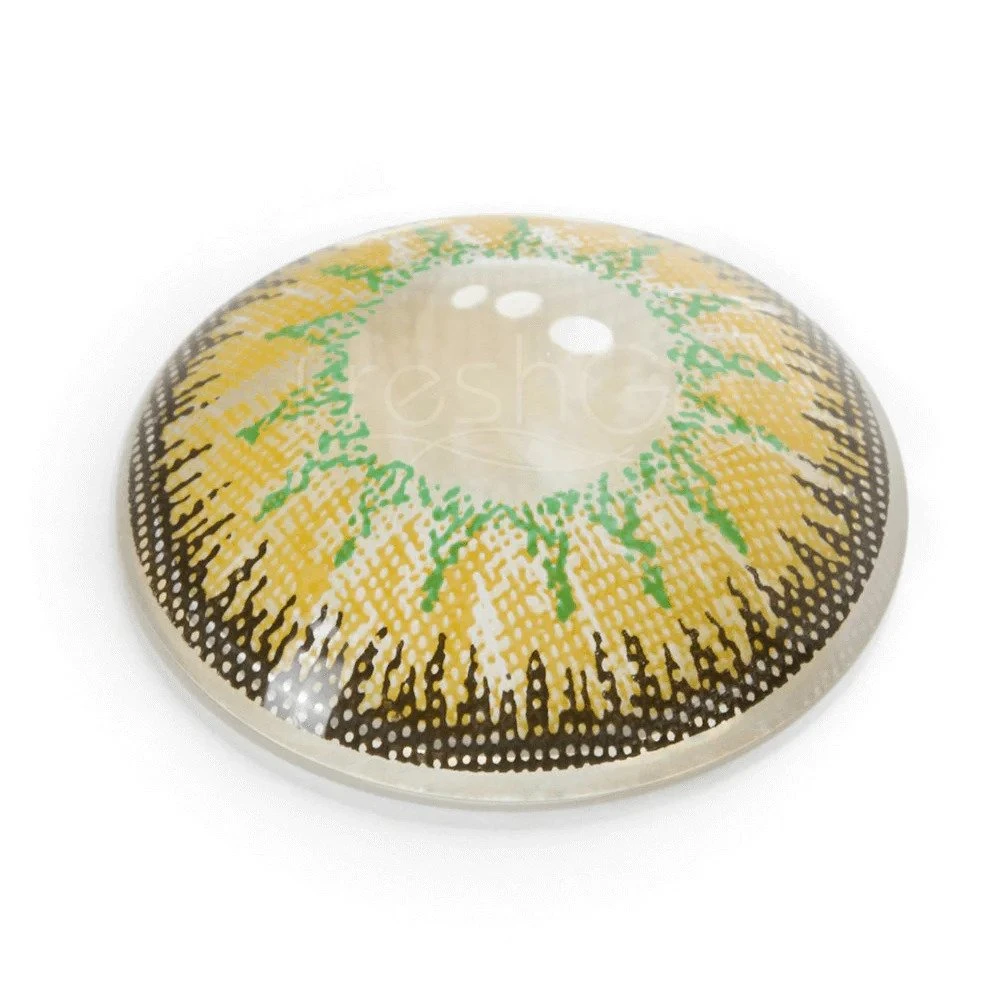 Nonno Hazel Yellow Contact Lenses 3 Nonno Hazel Yellow Contact Lenses - Image 3