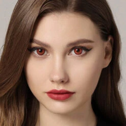 Nonno Deep Red Coloured Contacts -Halloween Contact Lenses Cheap Store ezgif.com gif maker 3 33a20f8f 5d88 43a6 95a3 d4783fd152f6
