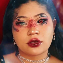 Tokyo Ghoul Black Red Full Eye 22mm Sclera -Halloween Contact Lenses Cheap Store ezgif.com gif maker 3 89e04932 1a76 4c8a a8d4 be4d0175a1d9