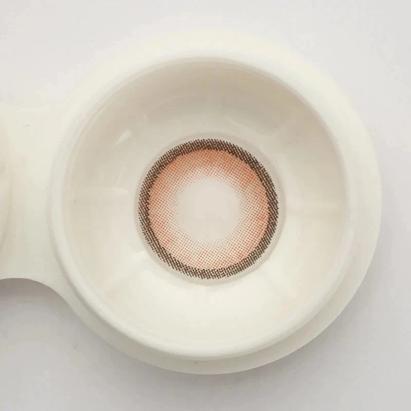 Hidrocharme Ocre Brown Coloured Contacts 7 Hidrocharme Ocre Brown Coloured Contacts - Image 7