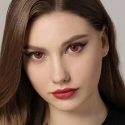 Nonno Deep Red Coloured Contacts -Halloween Contact Lenses Cheap Store ezgif.com gif maker 4