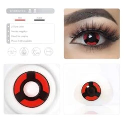 Izuna Uchiha Naruto Sharingan Cosplay Contacts -Halloween Contact Lenses Cheap Store ezgif.com gif maker 49