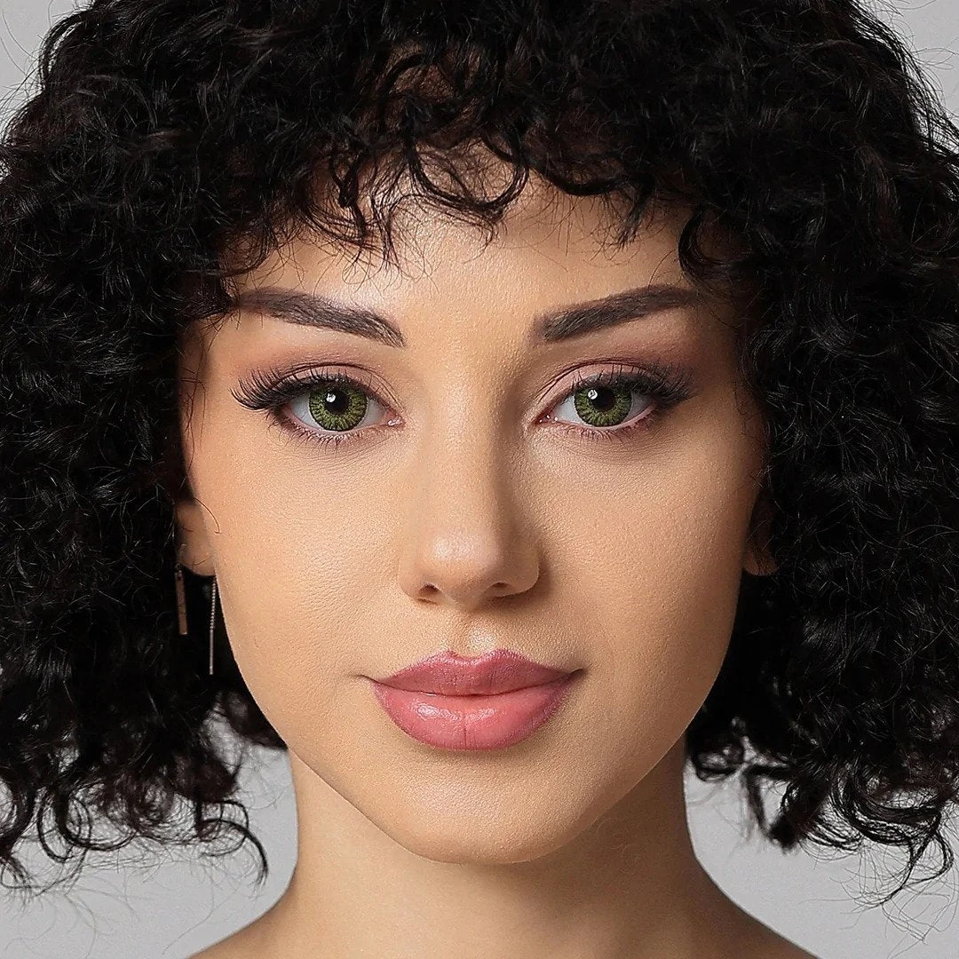 3 Tone Gemstone Green Contact Lenses 5 3 Tone Gemstone Green Contact Lenses - Image 5