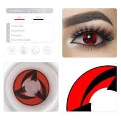 Naruto Kakashi Sharingan Cosplay Contacts -Halloween Contact Lenses Cheap Store ezgif.com gif maker 56