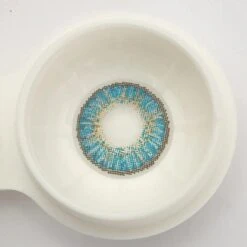 3 Tone True Sapphire Colored Contacts -Halloween Contact Lenses Cheap Store ezgif.com gif maker 59 0868a02b acb1 4f97 a89e ae9227e6bce6