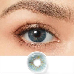 Halloween Contact Lenses Cheap Store 13 Broadway Allure Blue Contact Lenses