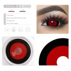 17mm Red And Black Mini Sclera -Halloween Contact Lenses Cheap Store ezgif.com gif maker 72e4cbcc 82ff 43b9 b42a c11c272365c4