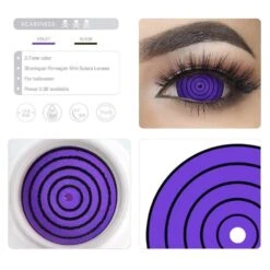 17mm Sharingan Rinnegan Purple Mini Sclera -Halloween Contact Lenses Cheap Store ezgif.com gif maker 7336f144 8136 4d1e a630 2cb671011a02