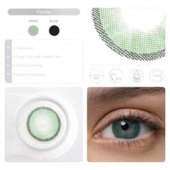Hidrocharme Verde Green -Halloween Contact Lenses Cheap Store ezgif.com gif maker 78 bbbf5ce5 2dca 4c13 a8ce 5a8fe33c69ad