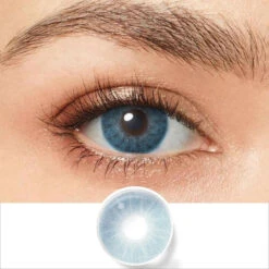 Halloween Contact Lenses Cheap Store 3 Hidrocor Gen 3 Arara Blue