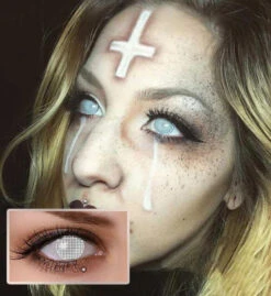 White Mesh (Anime - Hoshigaki Kisame) (1Day Expiry - 9/23) 14 White Mesh (Anime - Hoshigaki Kisame) (1Day Expiry - 9/23) -Halloween Contact Lenses Cheap Store ezgif.com gif maker 8 08444436 c830 40fb b406 060ed0075284