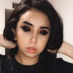 Redlash Black Full Eye 22mm Sclera 8 Redlash Black Full Eye 22mm Sclera -Halloween Contact Lenses Cheap Store ezgif.com gif maker 92d9dca2 3db4 4527 888d e073afd2991b