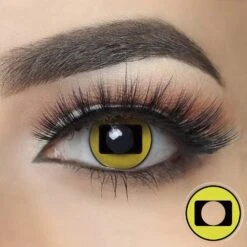 Halloween Contact Lenses Cheap Store 9 Naruto Sage Mode