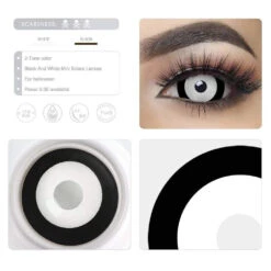 17mm Black And White Mini Sclera -Halloween Contact Lenses Cheap Store ezgif.com gif maker c14ca768 4a66 4d1b 95d4 a97bf602e3b6