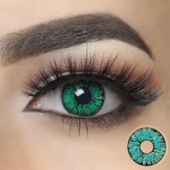 Halloween Contact Lenses Cheap Store 30 Green Crack
