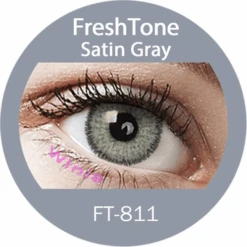 Satin Grey -Halloween Contact Lenses Cheap Store image1 min 4aaa7d51 7af0 4af1 848b 8acafe2c1833