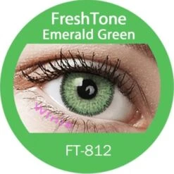 Emerald Green -Halloween Contact Lenses Cheap Store image1 min bc383e57 ed0e 4a4f b198 766045216919
