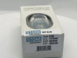 Sky Blue -Halloween Contact Lenses Cheap Store image4 min 3
