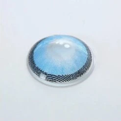 Hidrocharme Marine Blue Coloured Contacts -Halloween Contact Lenses Cheap Store k