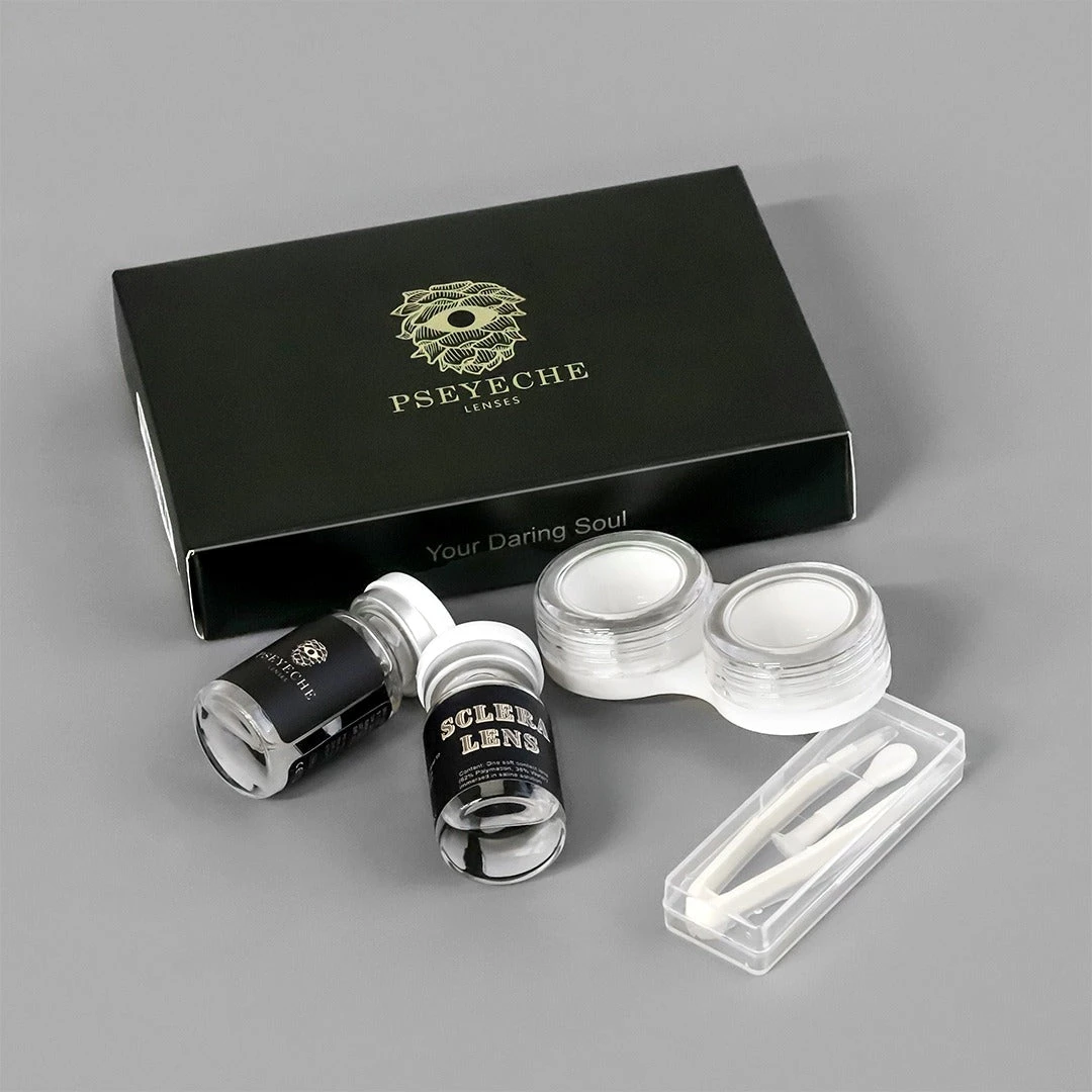 Redlash Black Full Eye 22mm Sclera 2 Redlash Black Full Eye 22mm Sclera - Image 2