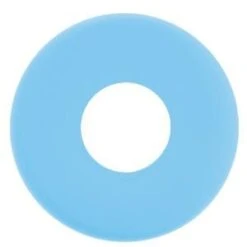 Blue UV I-Glow Halloween Coloured Contact Lenses (Neon) -Halloween Contact Lenses Cheap Store spooky blue uv contact lenses 1