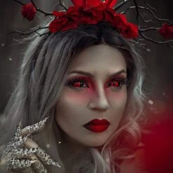 Tokyo Ghoul Black Red Full Eye 22mm Sclera -Halloween Contact Lenses Cheap Store tokyoghoulscleralenses 2 1800x1800 ae948236 c097 45cc a13a edbeb8127bf6