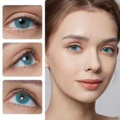 Fresh Go - Ocean Blue Coloured Contacts -Halloween Contact Lenses Cheap Store twinklens freshgo colored contacts azure 0 00 ocean blue eyes 29674590863441 1800x1800 7860ce36 fd0e 4694 893b db41b84263db