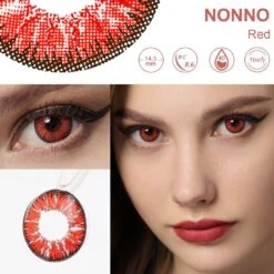 Nonno Deep Red Coloured Contacts -Halloween Contact Lenses Cheap Store twinklens freshgo colored contacts crimson 0 00 nonno red eyes u s stock 29969466687569 1800x1800 1625a7b3 ea87 45b3 a055 dbd2c8967925