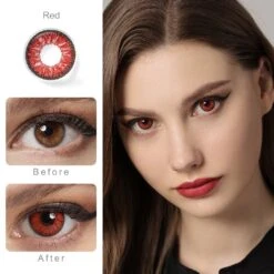 Nonno Deep Red Coloured Contacts -Halloween Contact Lenses Cheap Store twinklens freshgo colored contacts crimson 0 00 nonno red eyes u s stock 29969466720337 1800x1800 53d1c5ff 5282 416d 9880 4796ca6b8b02