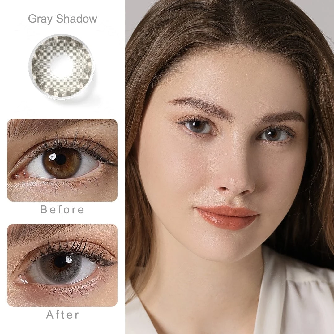 Diamond Gray Shadow Coloured Contacts - Image 6