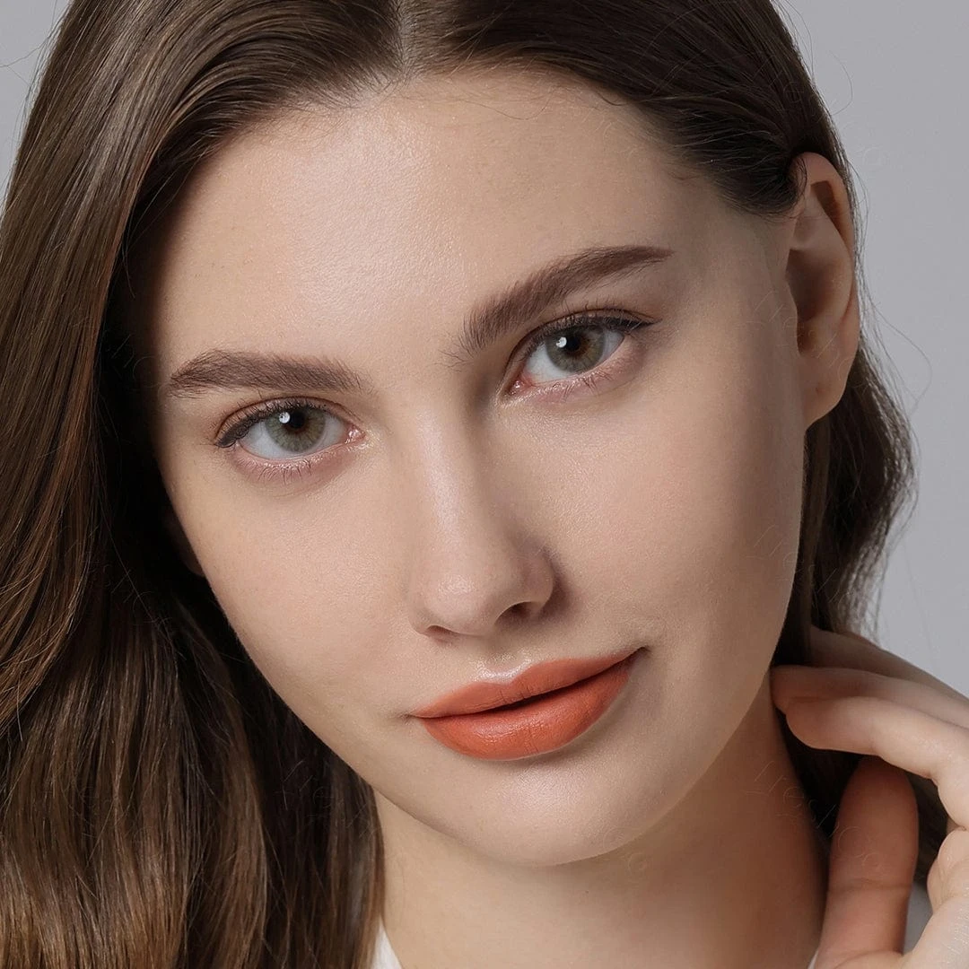 Hidrocor Crystal Yellow Colored Contacts - Image 3