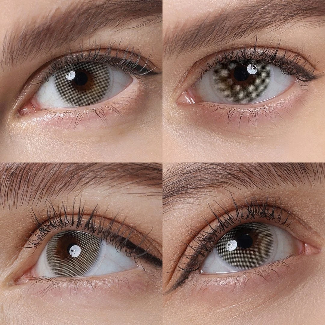 Hidrocor Crystal Yellow Colored Contacts - Image 2